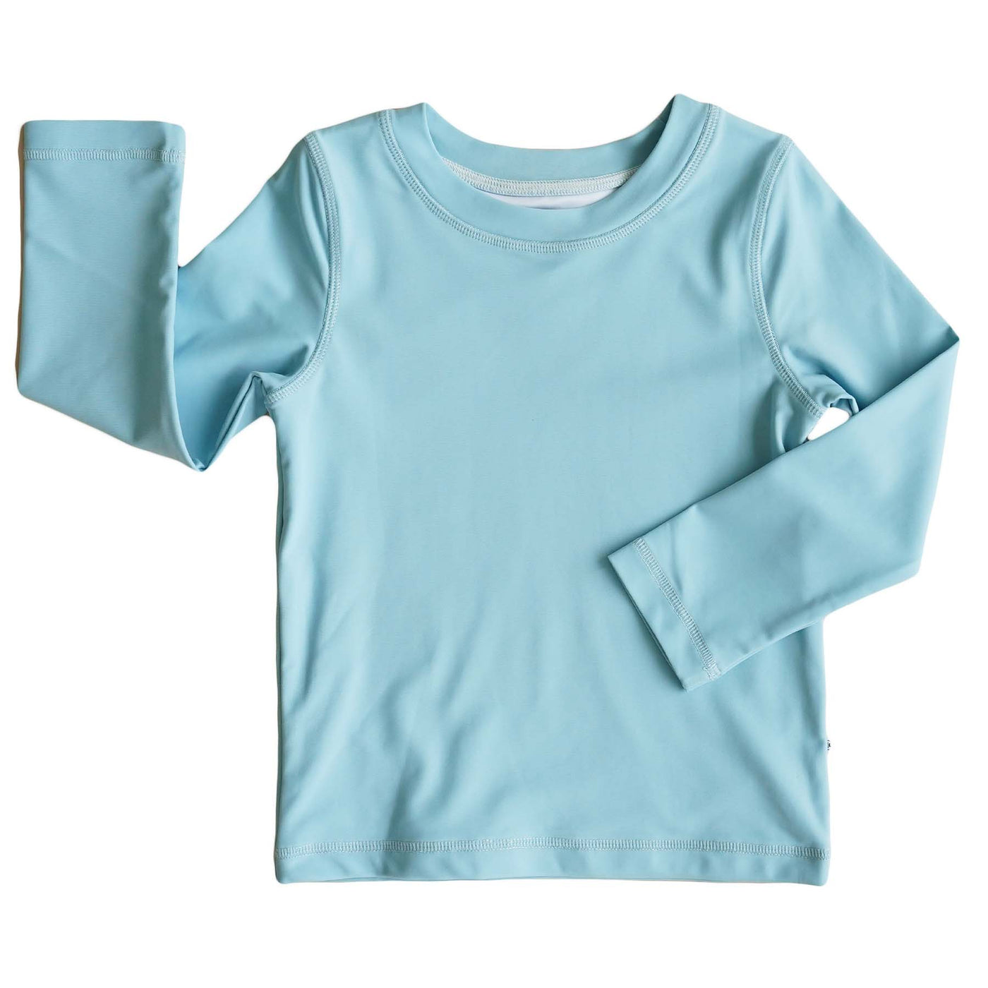 sun's out rash guard shirt for boys with long sleeves