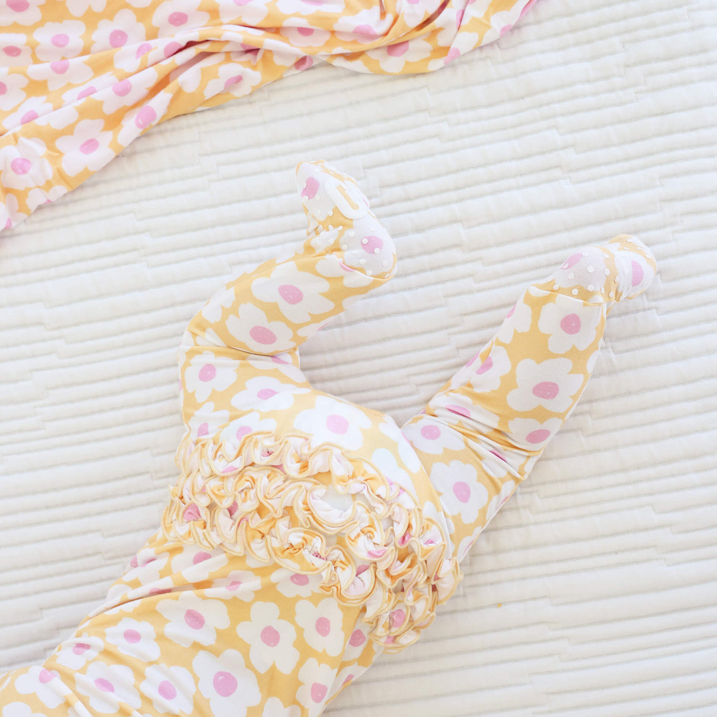 Women's Daisy Wildflower Pattern Snuggle Up Sleep Pant