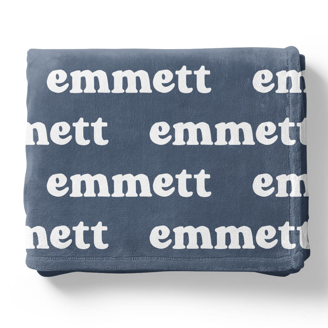 Cotton Candy Personalized Color Blanket