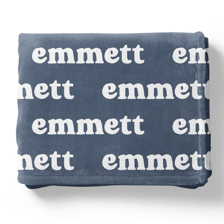 Cotton Candy Personalized Color Blanket