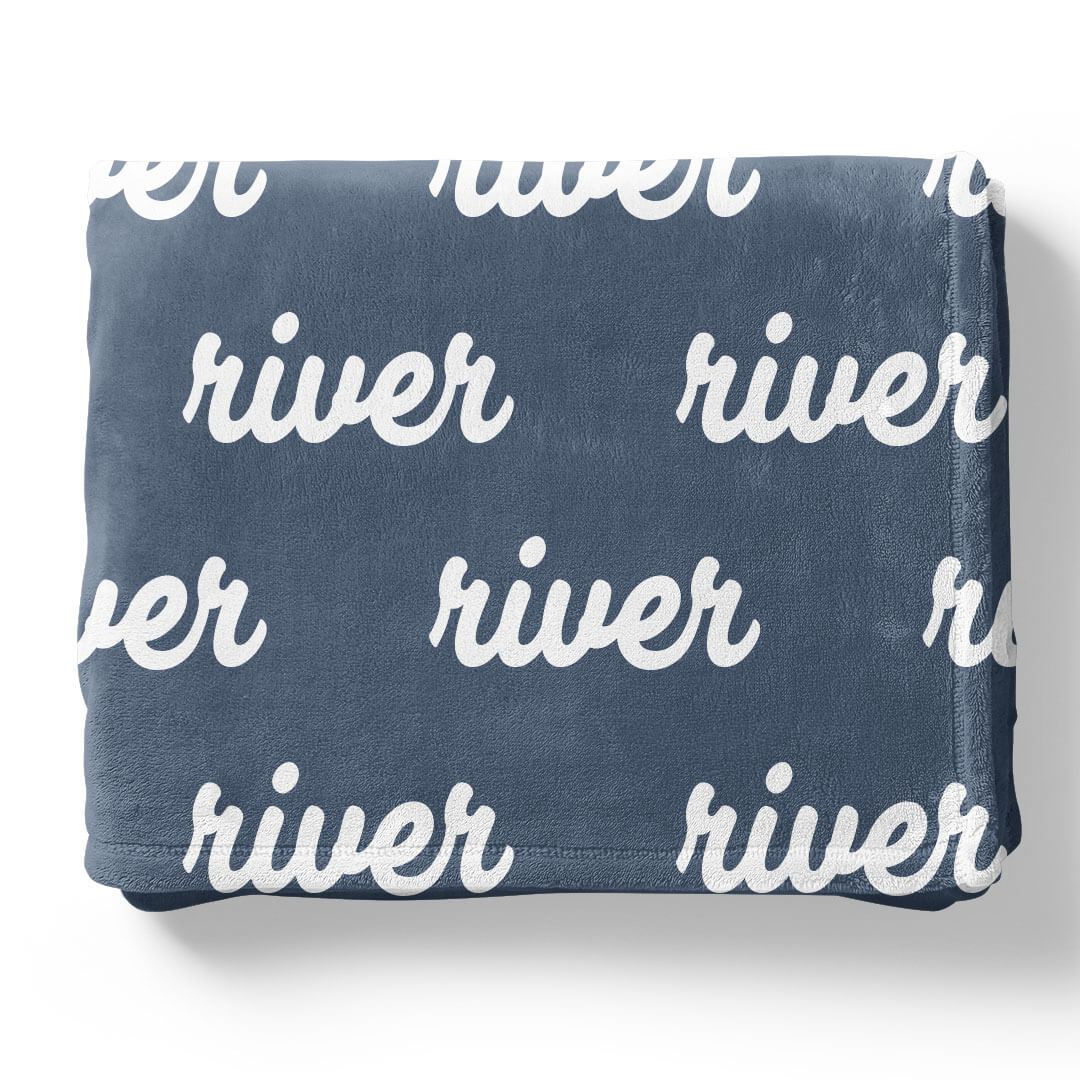 Cotton Candy Personalized Color Blanket