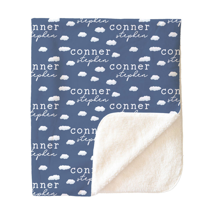 Sweet Dreams Personalized Toddler Blanket