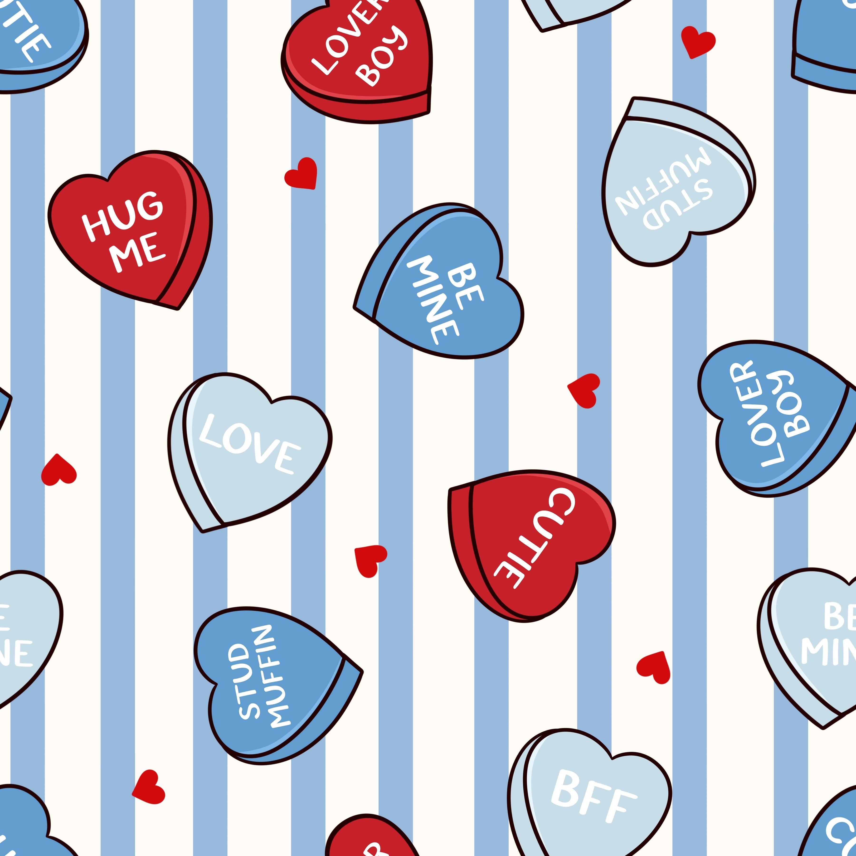 sweet like candy blue