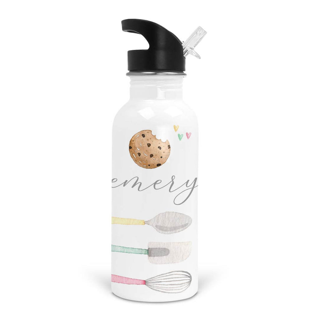 Bellas Bake Shop Personalized Water Bottle