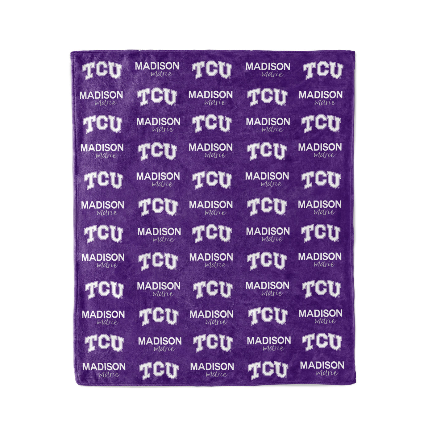 Texas Christian University | TCU Personalized Kids Blanket