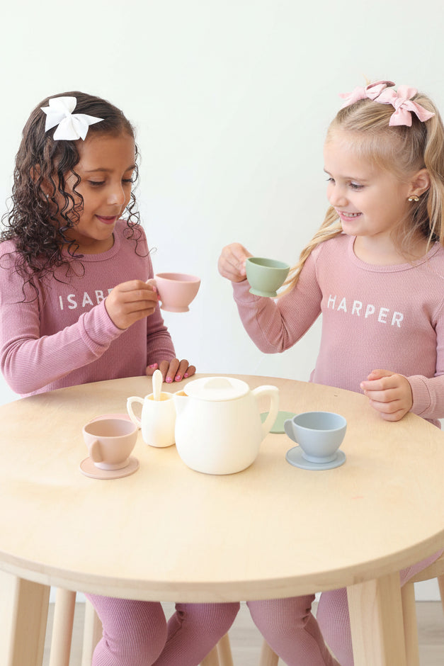 Silicone Tea Party Set | Farmhouse