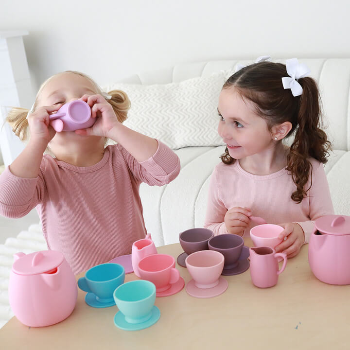 Silicone Tea Party Sets