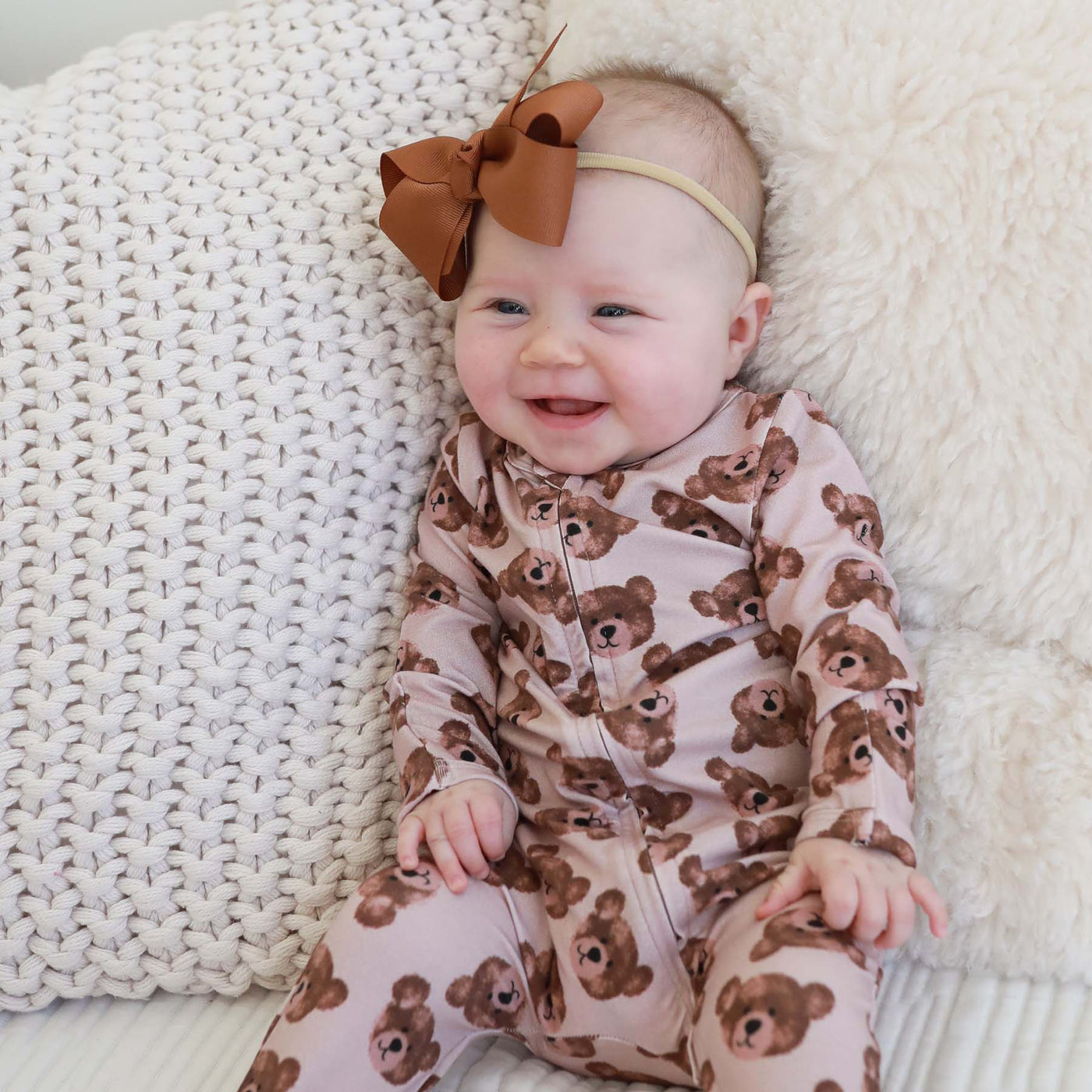 Simple Joys by Carters Bear Hugs Zip-Up for 0-3 Months