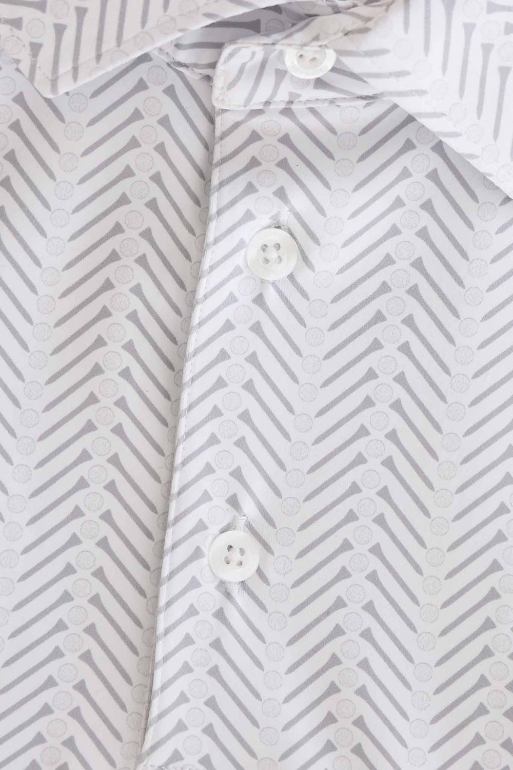 tee'd up boy's closeup