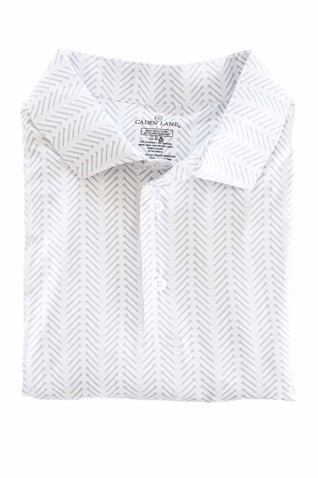 tee'd up men's short sleeve polo shirt 