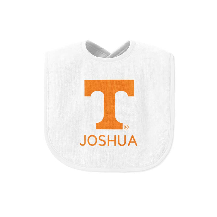 tennessee personalized bib for baby 