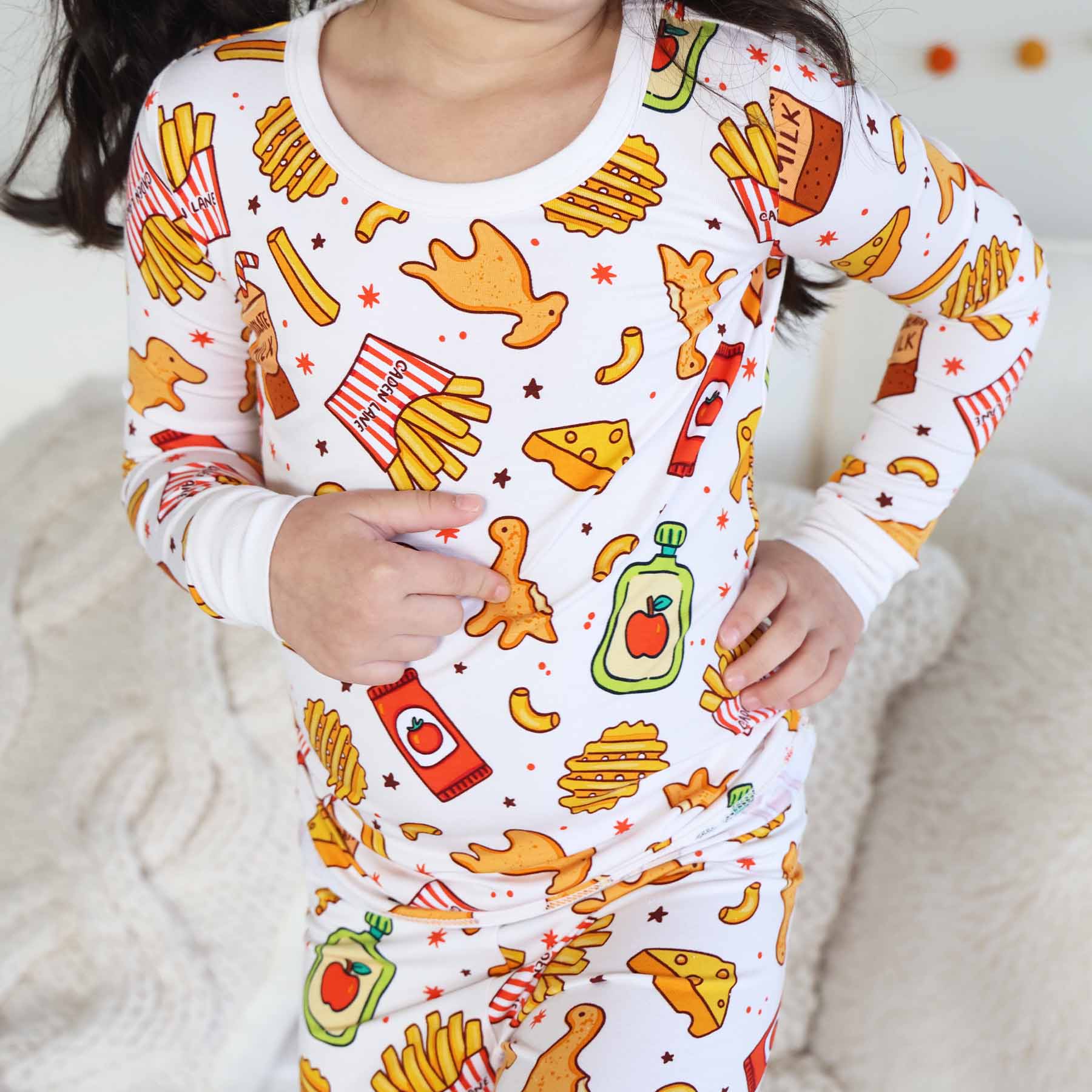 Tiny Bites Two Piece Pajama Set