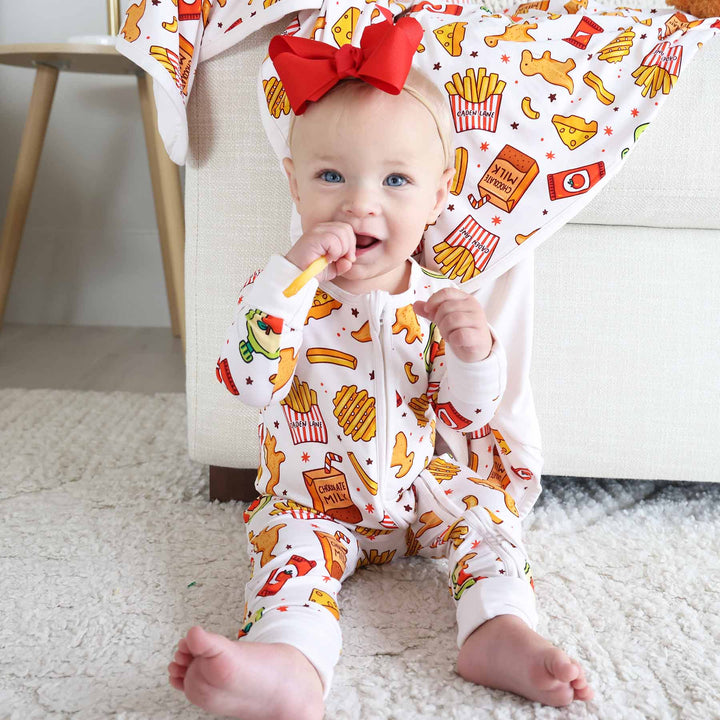 Convertible Zip Rompers for Girls | What's New