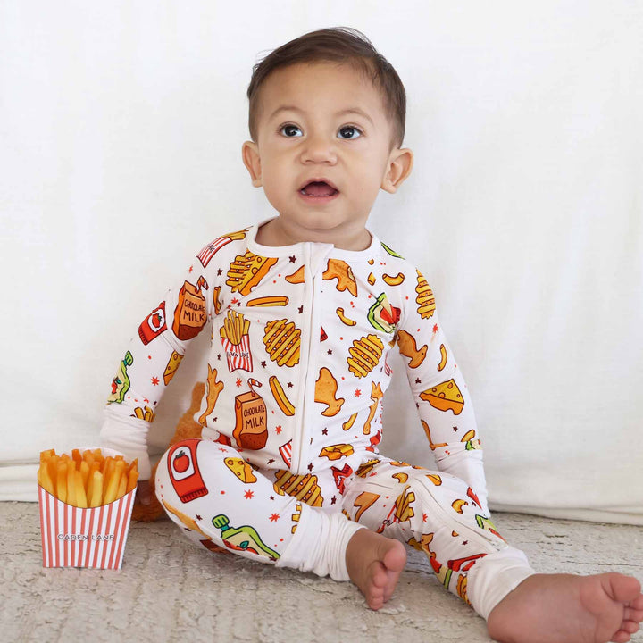 Convertible Zip Rompers for Boys | Best Sellers