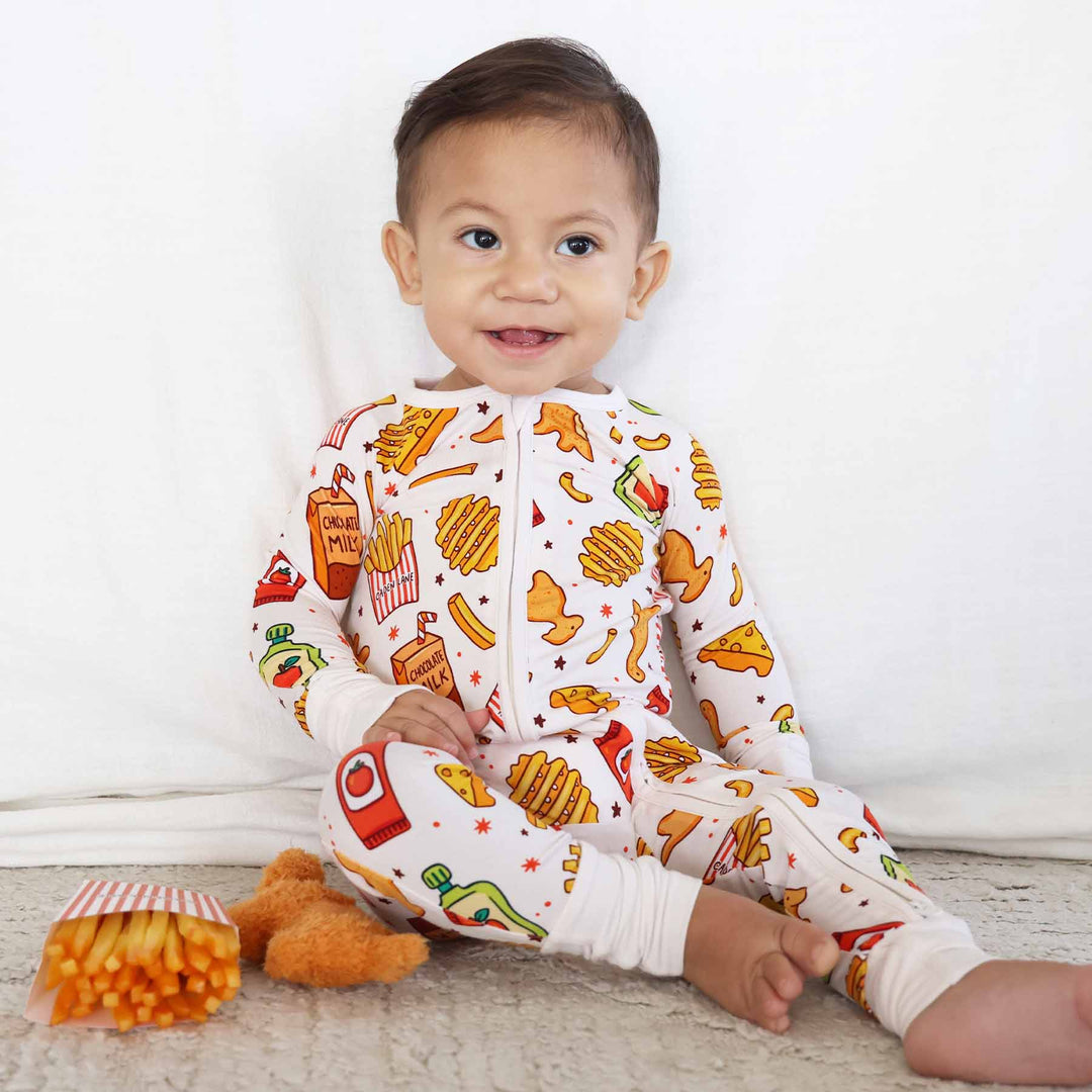 Convertible Zip Rompers for Boys | Best Sellers