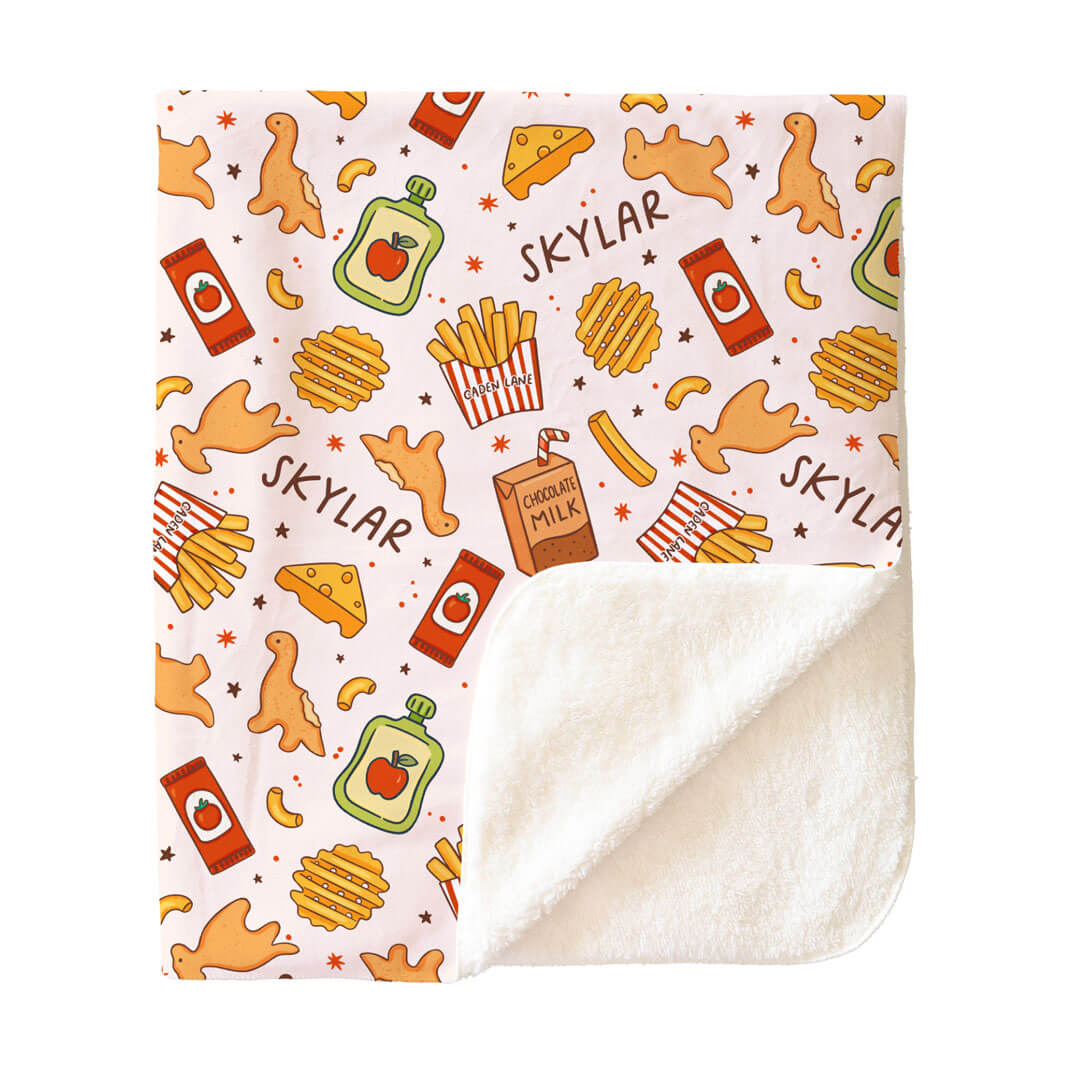 Personalized Themed Blankets for Girls