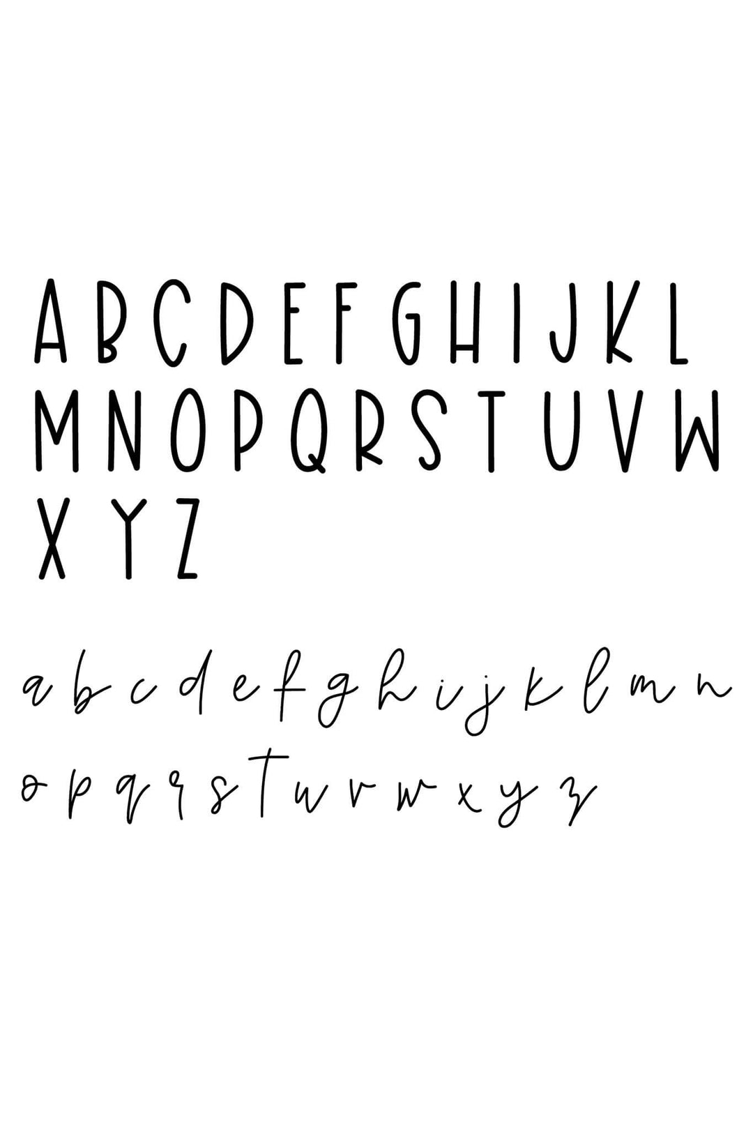 tiny dancer font 
