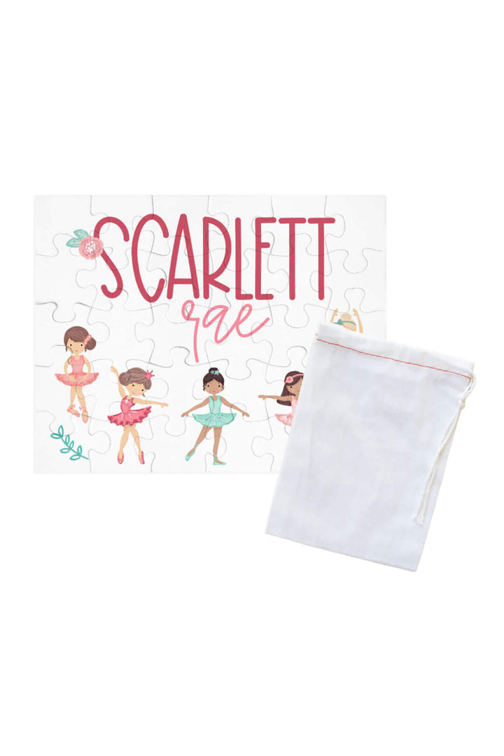 Kids Personalized 30 Piece Puzzle | Tiny Dancer