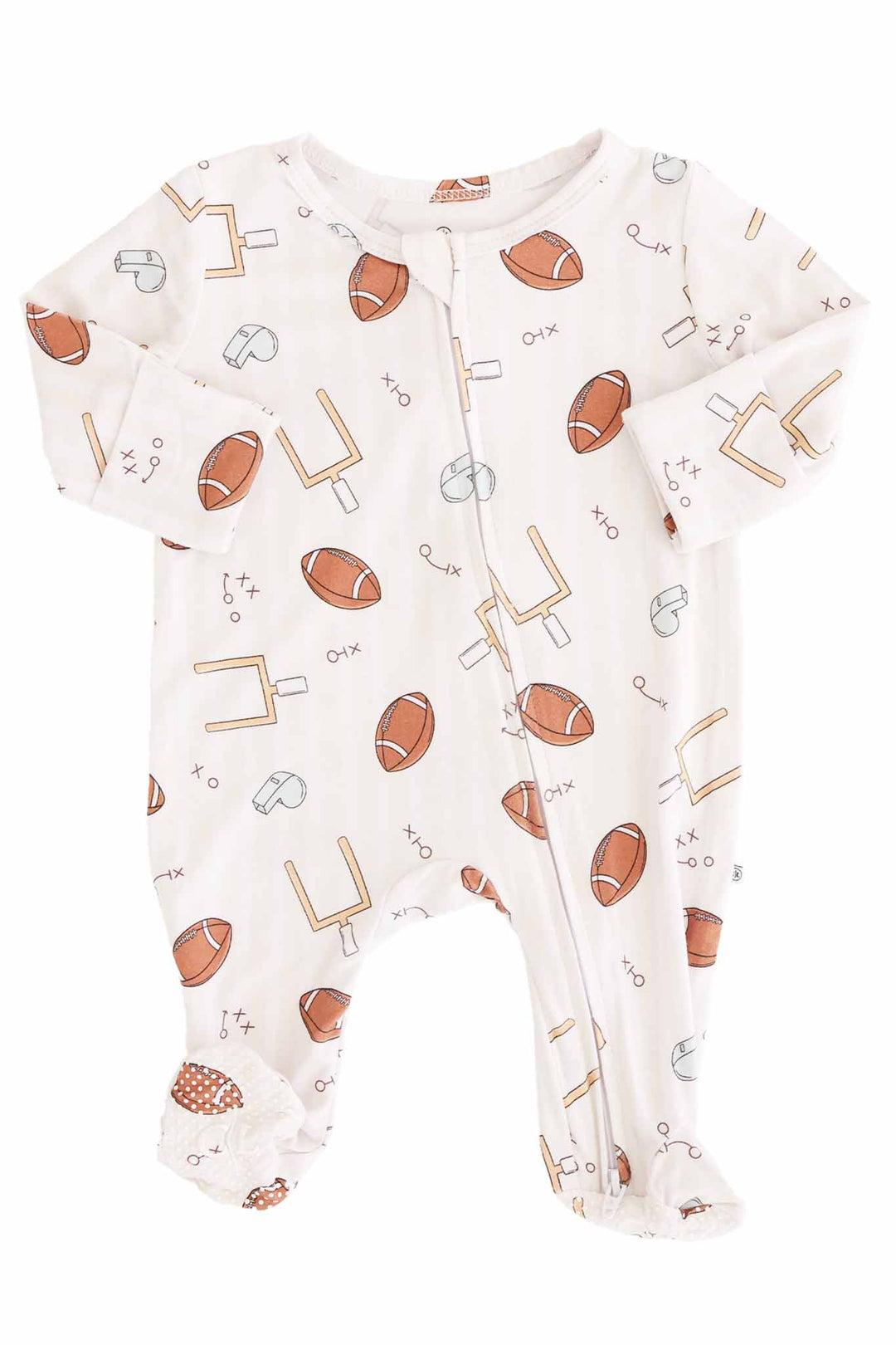 Boy Zipper Footies | Best Sellers