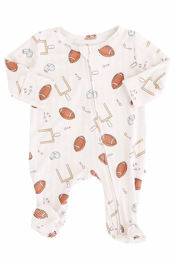 Boy Zipper Footies | Best Sellers