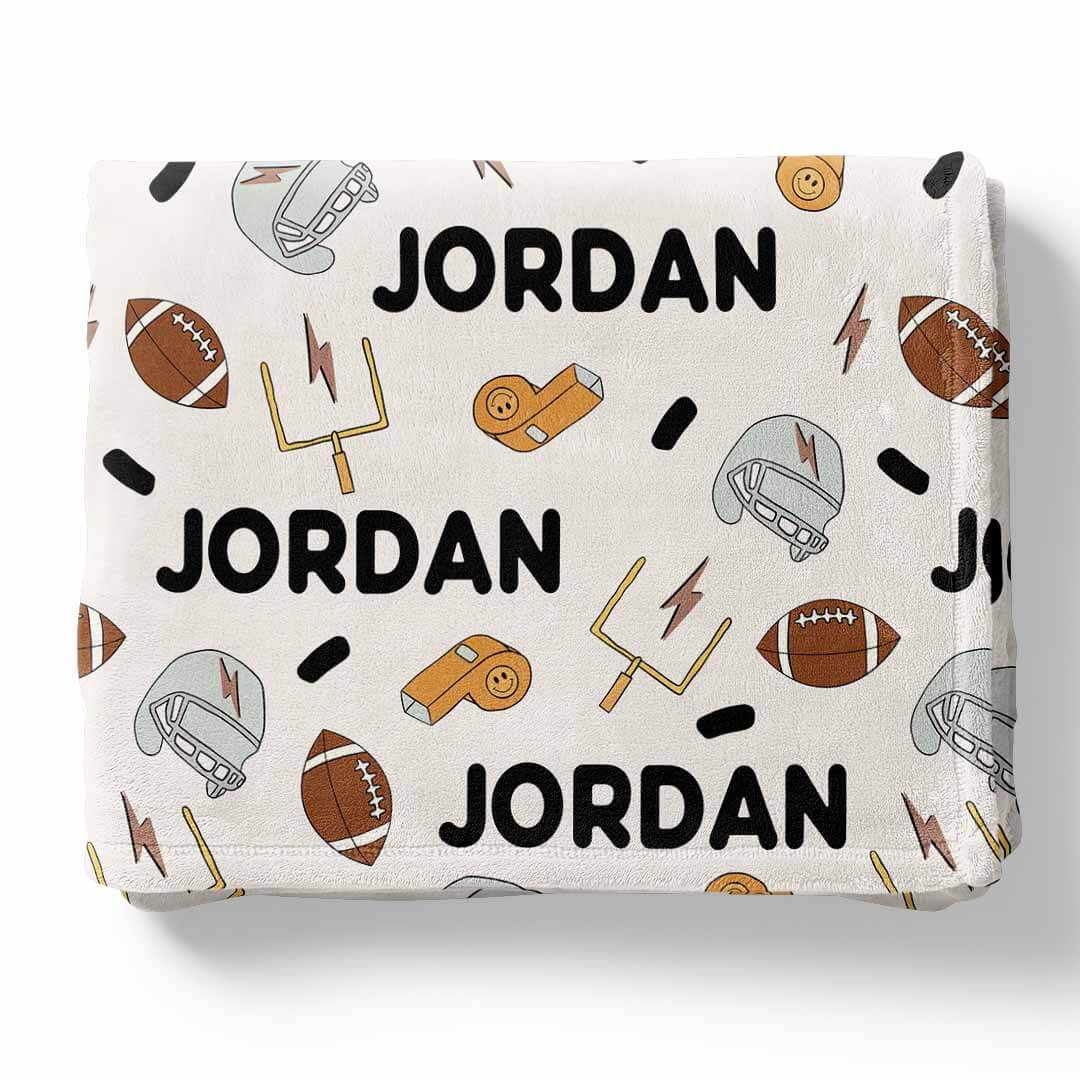 Personalized Themed Blankets for Boys