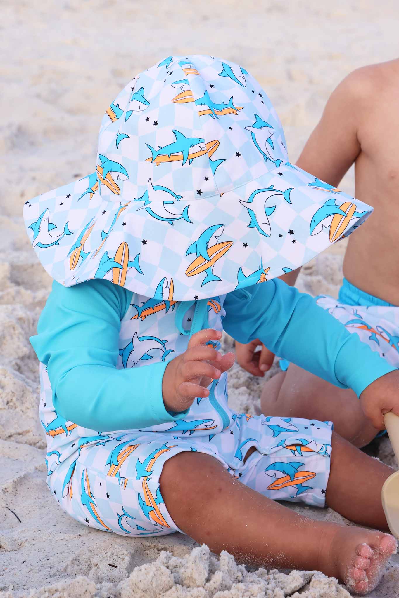 Printed Sun Hat | Totally Jawsome