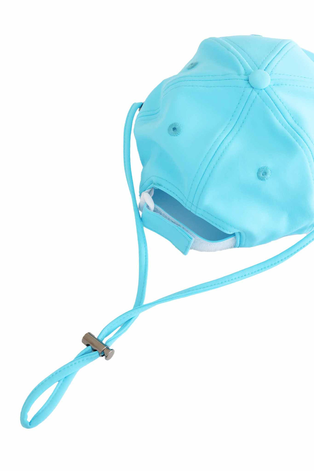 turquoise adjustable surf hat for boys 