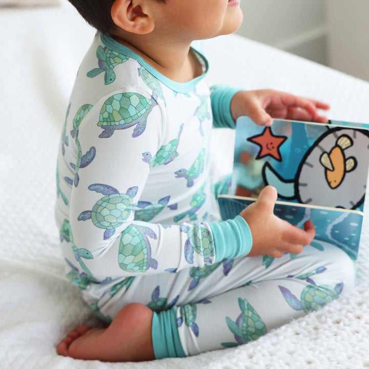 Two Piece Pajama Sets for Boys