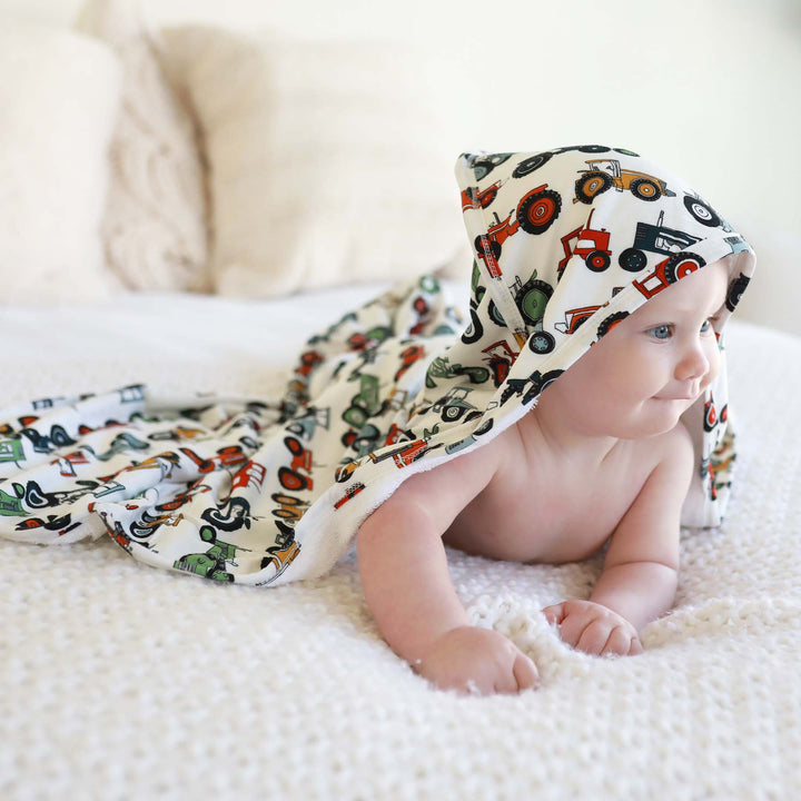 Baby Bamboo Hooded Towels*