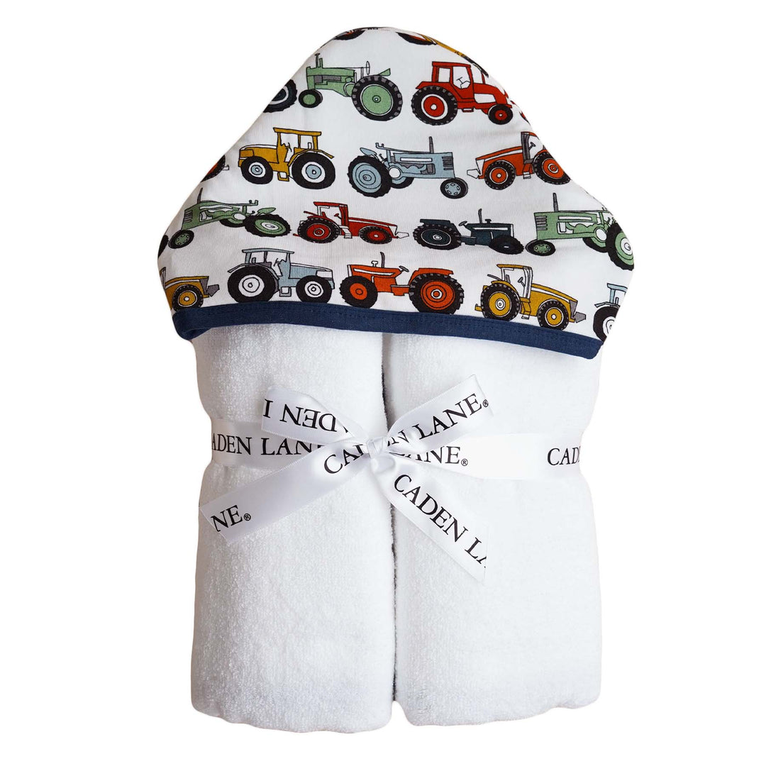 Kids Bamboo Hooded Towels