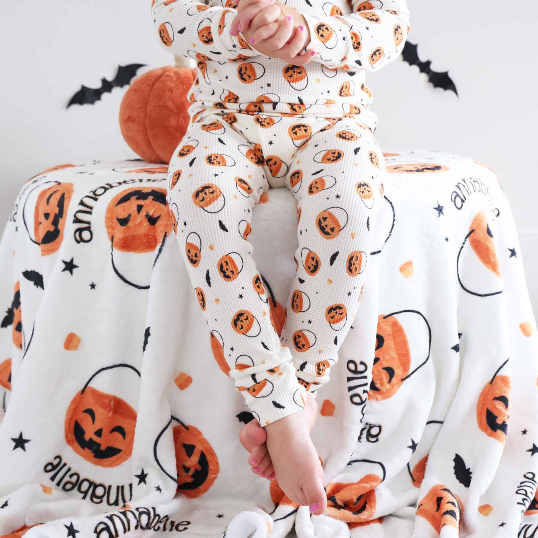 kids halloween pajamas gender neutral