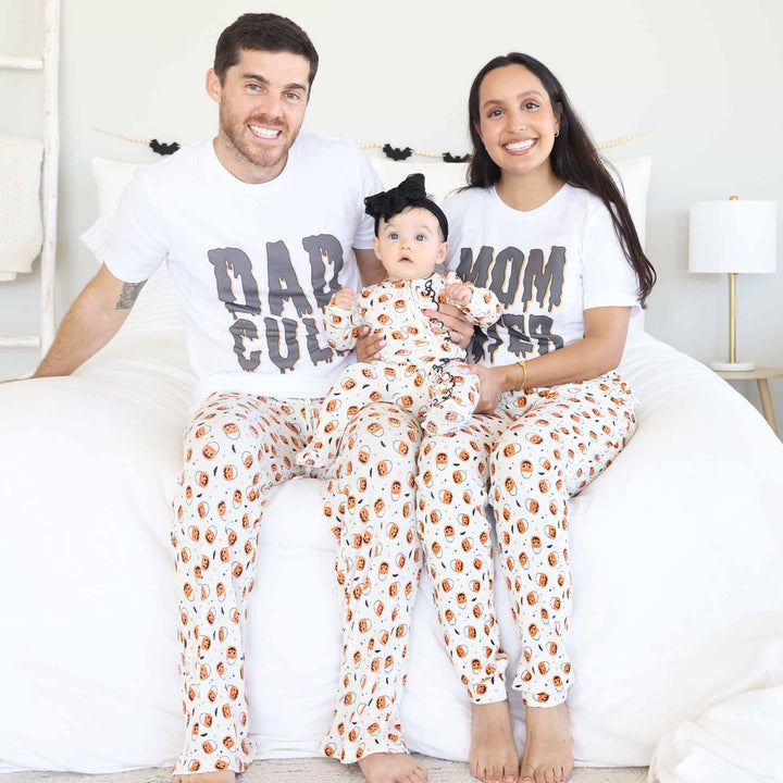 trick or treat family matching pajamas 