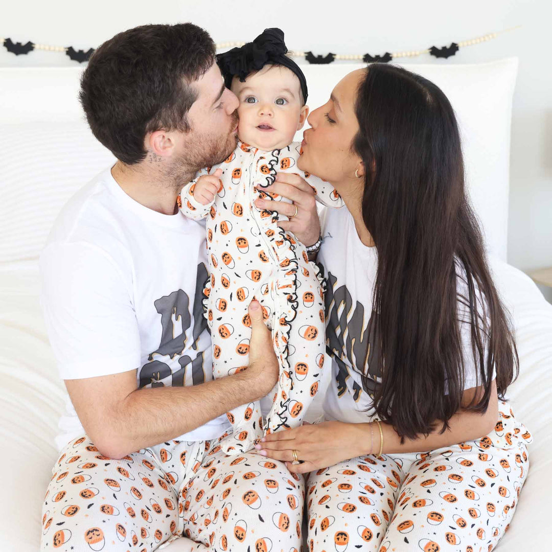 trick or treat family matching pajamas 