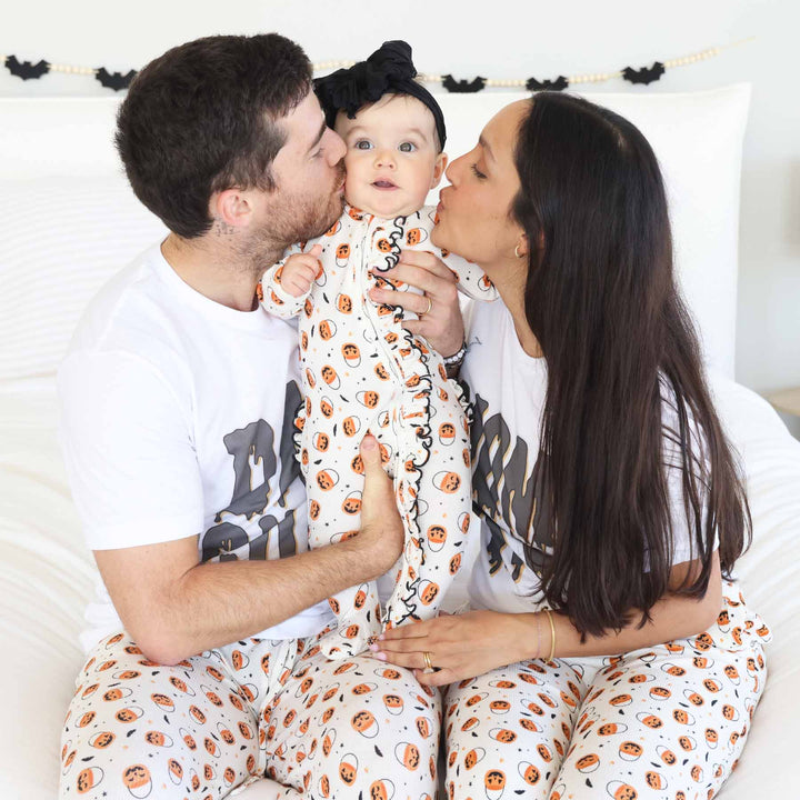 trick or treat family matching pajamas 