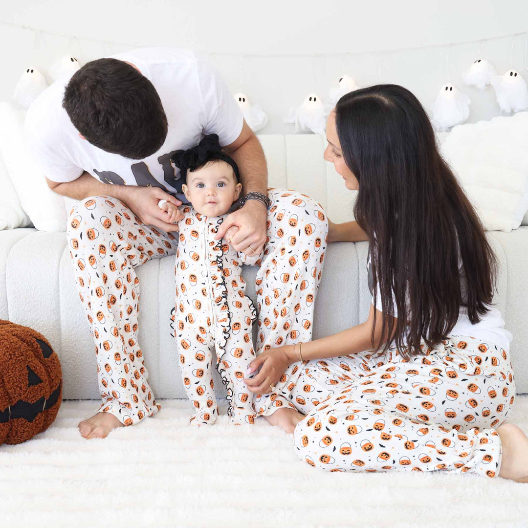 trick or treat family matching pajamas for halloween