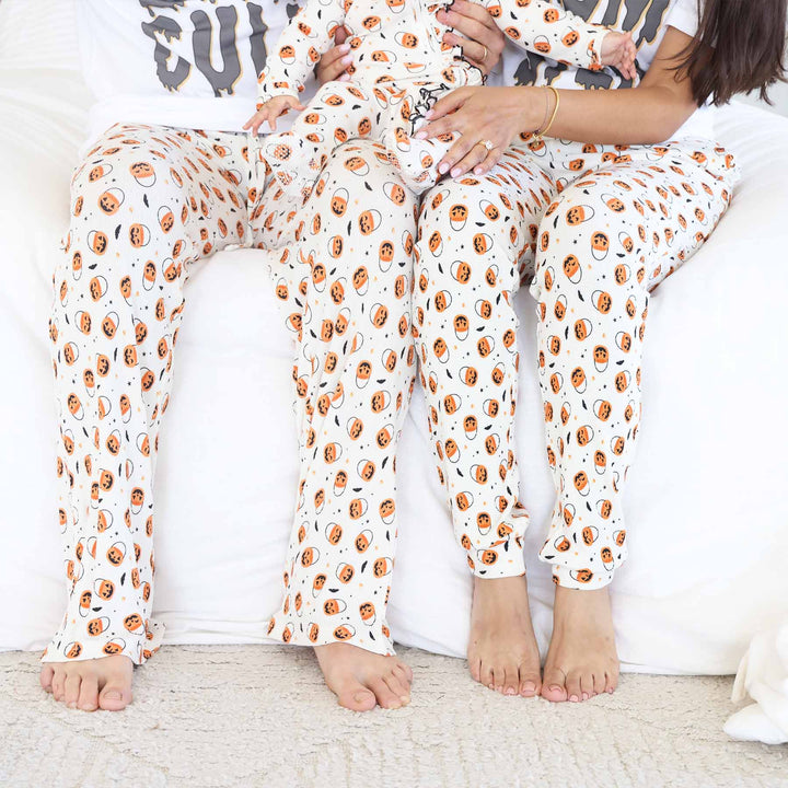 trick or treat adult lounge and jogger pajama pants 
