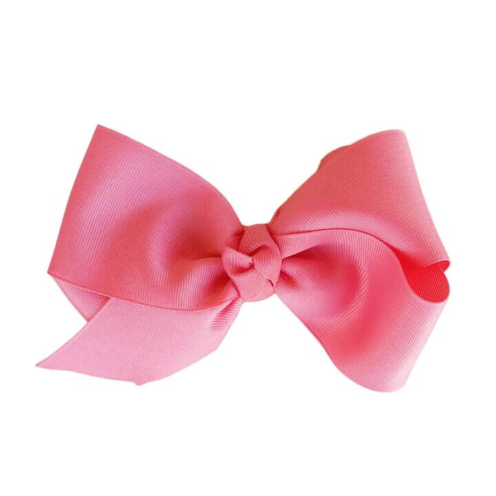 tropical paradise pink bow