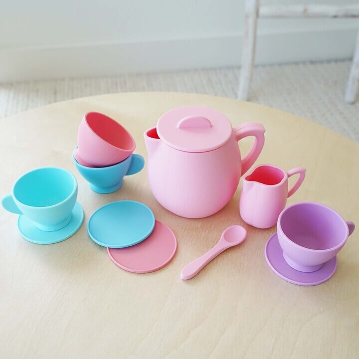 Silicone Tea Party Sets