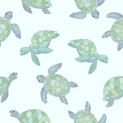 Totally Turtles Convertible Zip Romper