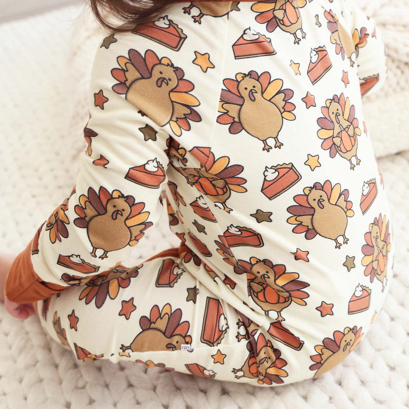 thanksgiving pajamas for toddlers for full length zipper
