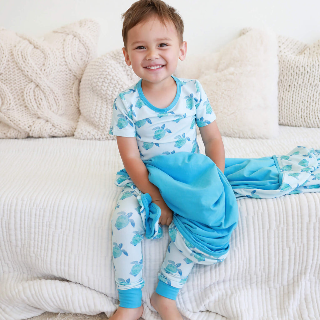 Tropical Pajama Pants Matching Pajama Set Monogram Pajamas 