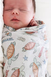 Personalized Swaddle Blanket | Turtley Rad