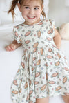 Ruffle Twirl Dress | Turtley Rad