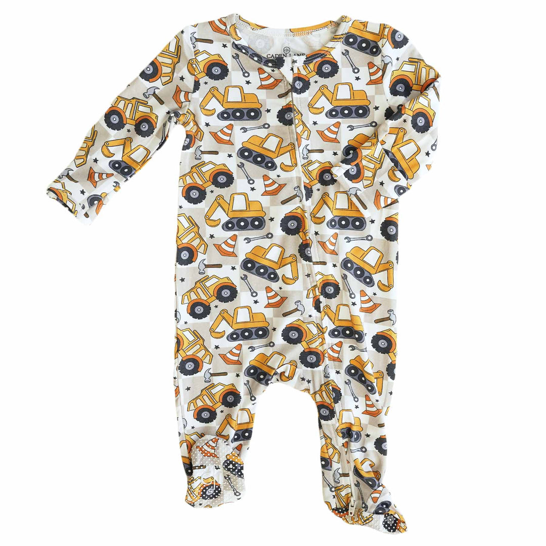 Boy Zipper Footies - Best Sellers