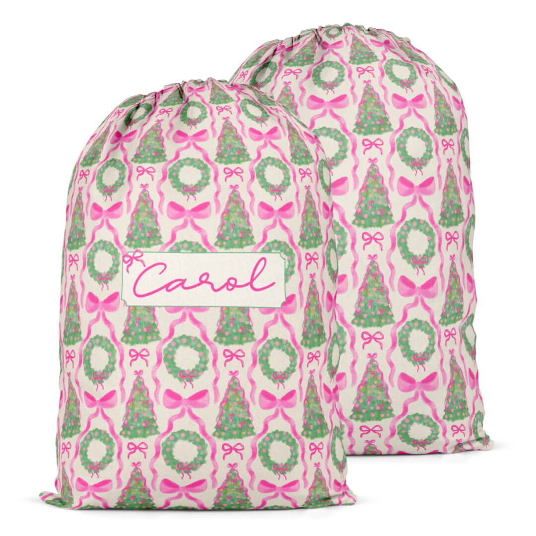 Personalized Santa Sacks | Under The Tree