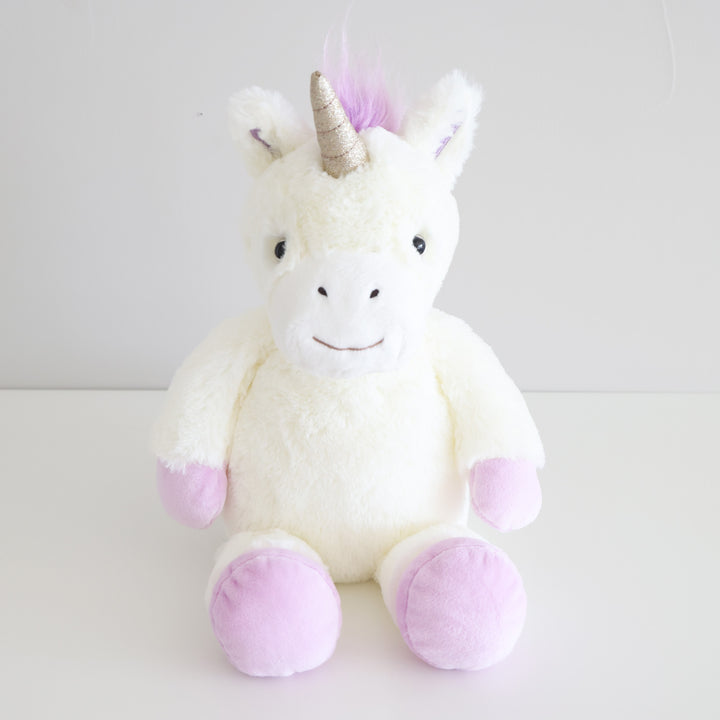 large unicorn stuffed animal for kids 