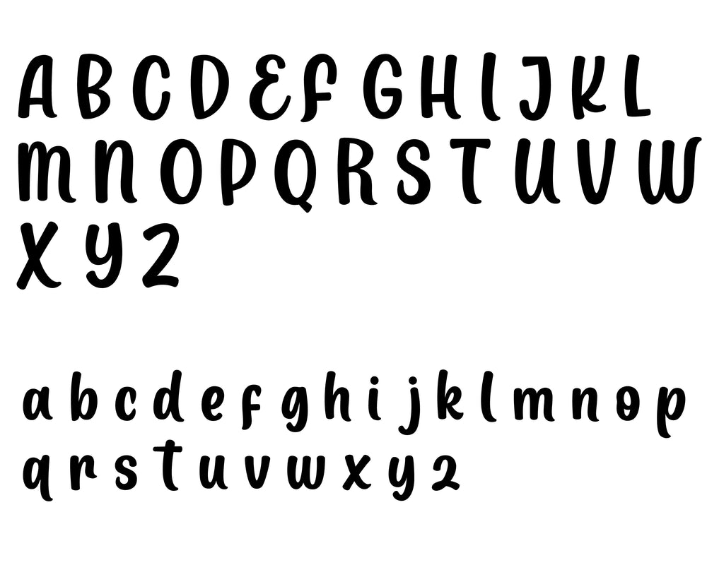 unicorn dreams font 