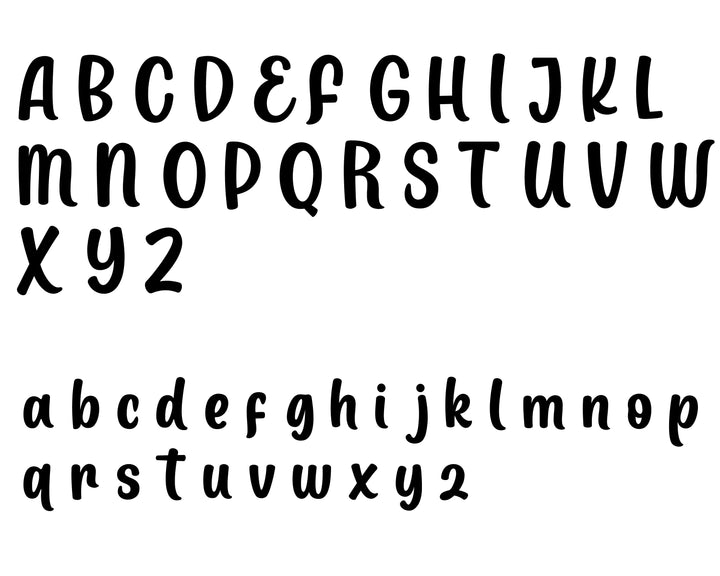 unicorn dreams font 