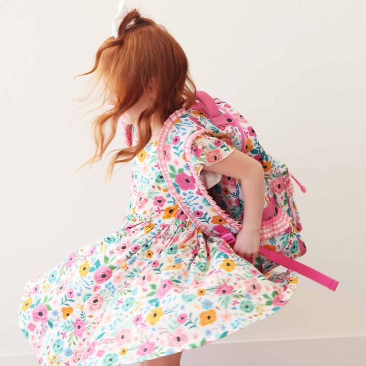Kids Embroidered Backpacks