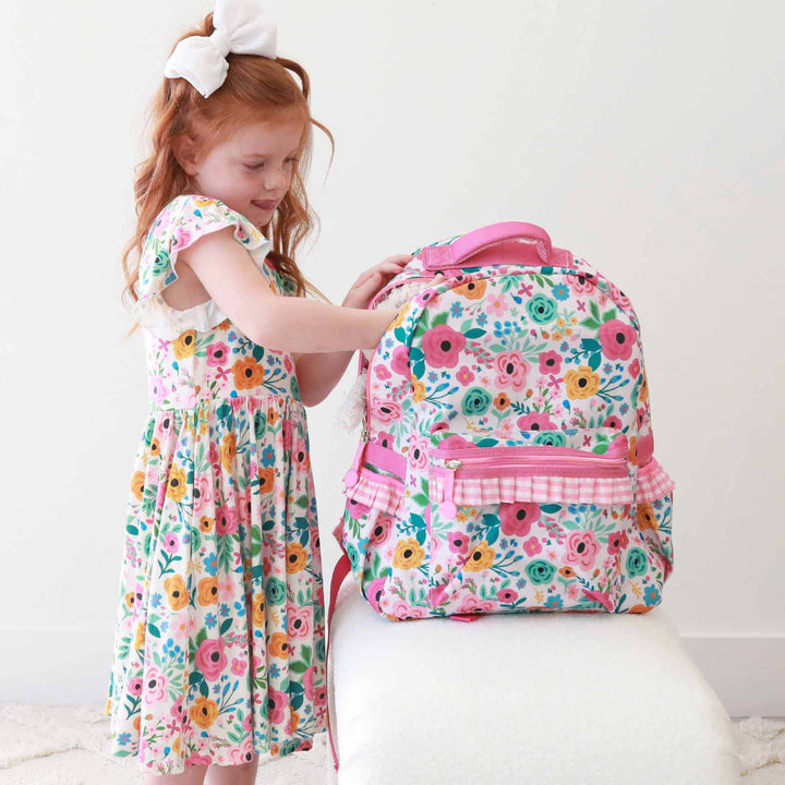 Kids Embroidered Backpacks